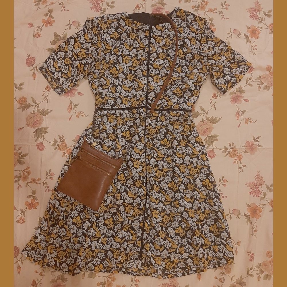 Banana Republic Floral Dress